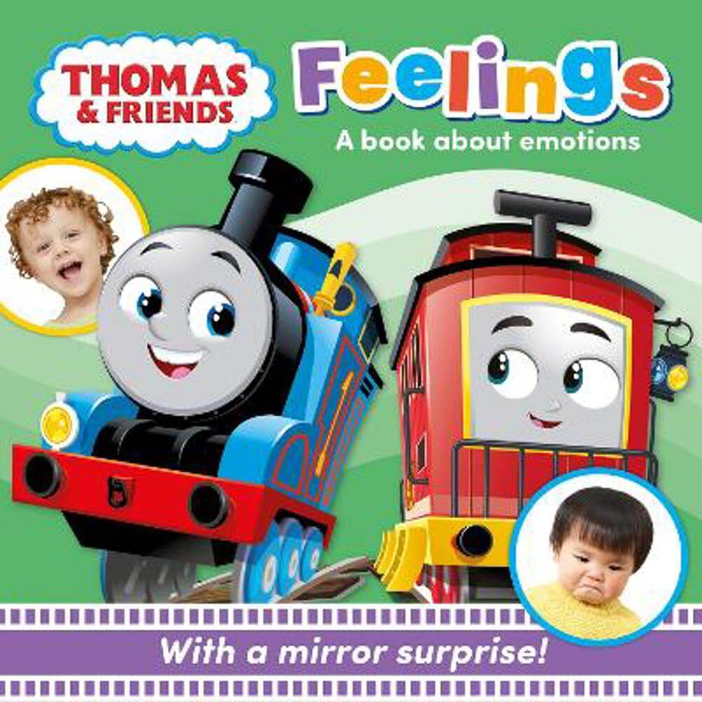 Thomas & Friends: Feelings: A mirror book about emotions